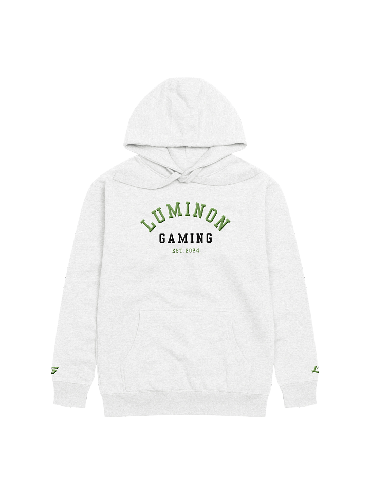 Legacy Luminon Embroidered Hoodie - White product image (1)
