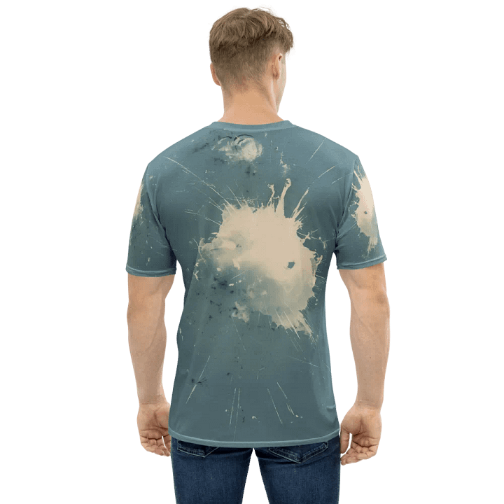 Tričko Jezevčík, modrý product image (2)