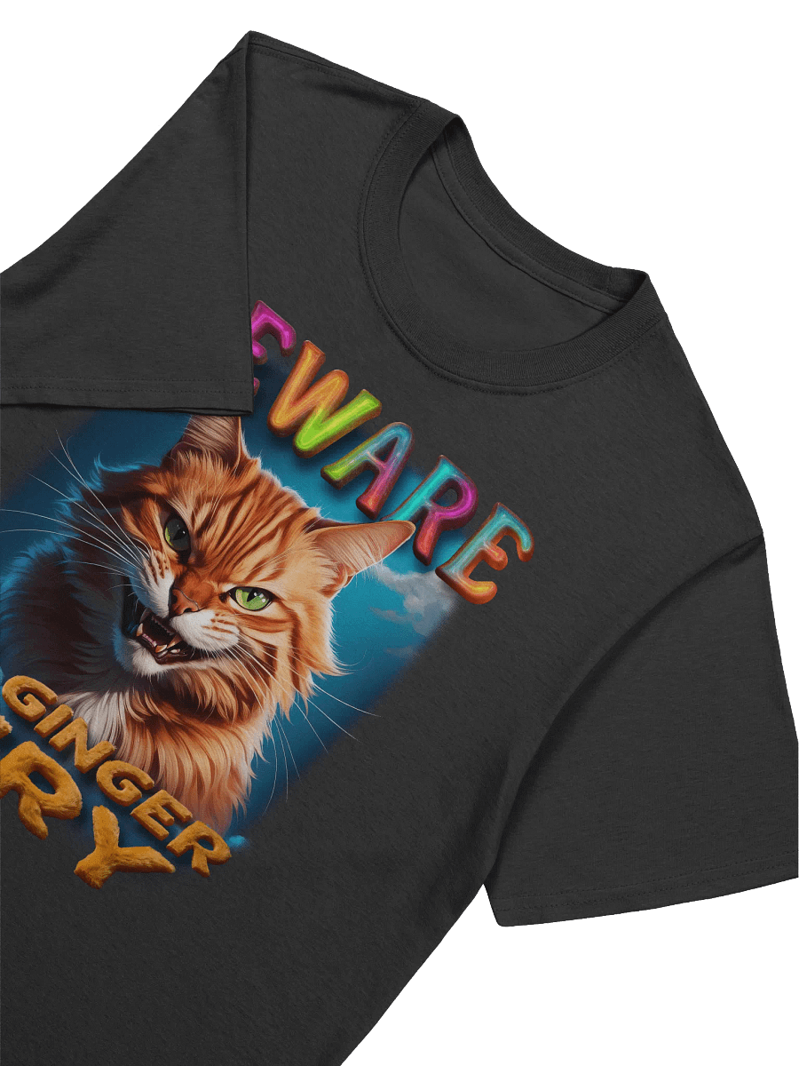 The Ginger Fury Unisex T-Shirt product image (3)