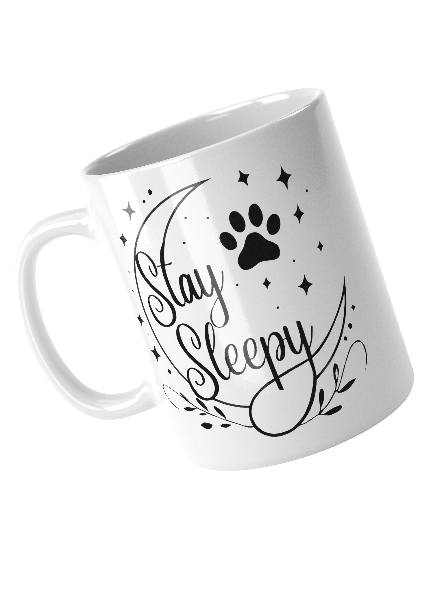 Stay Sleepy Logo Mug product image (9)