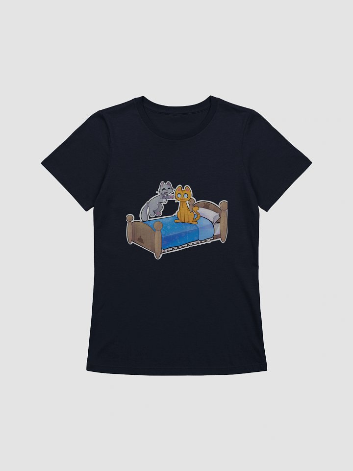 Cat Playtime Women's Relaxed-Fit T-Shirt product image (1)