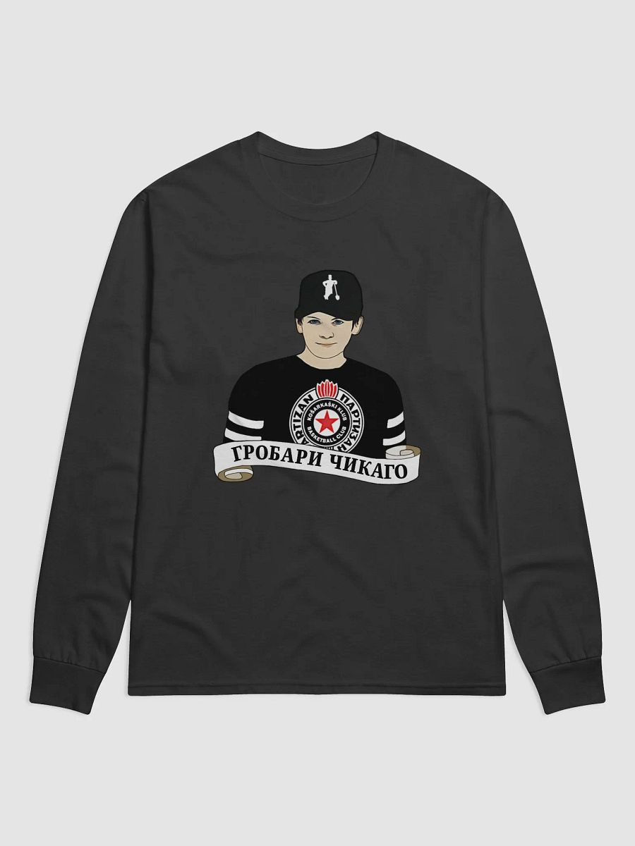 Grobari Čikago KK Partizan Champion Long Sleeve Shirt product image (1)