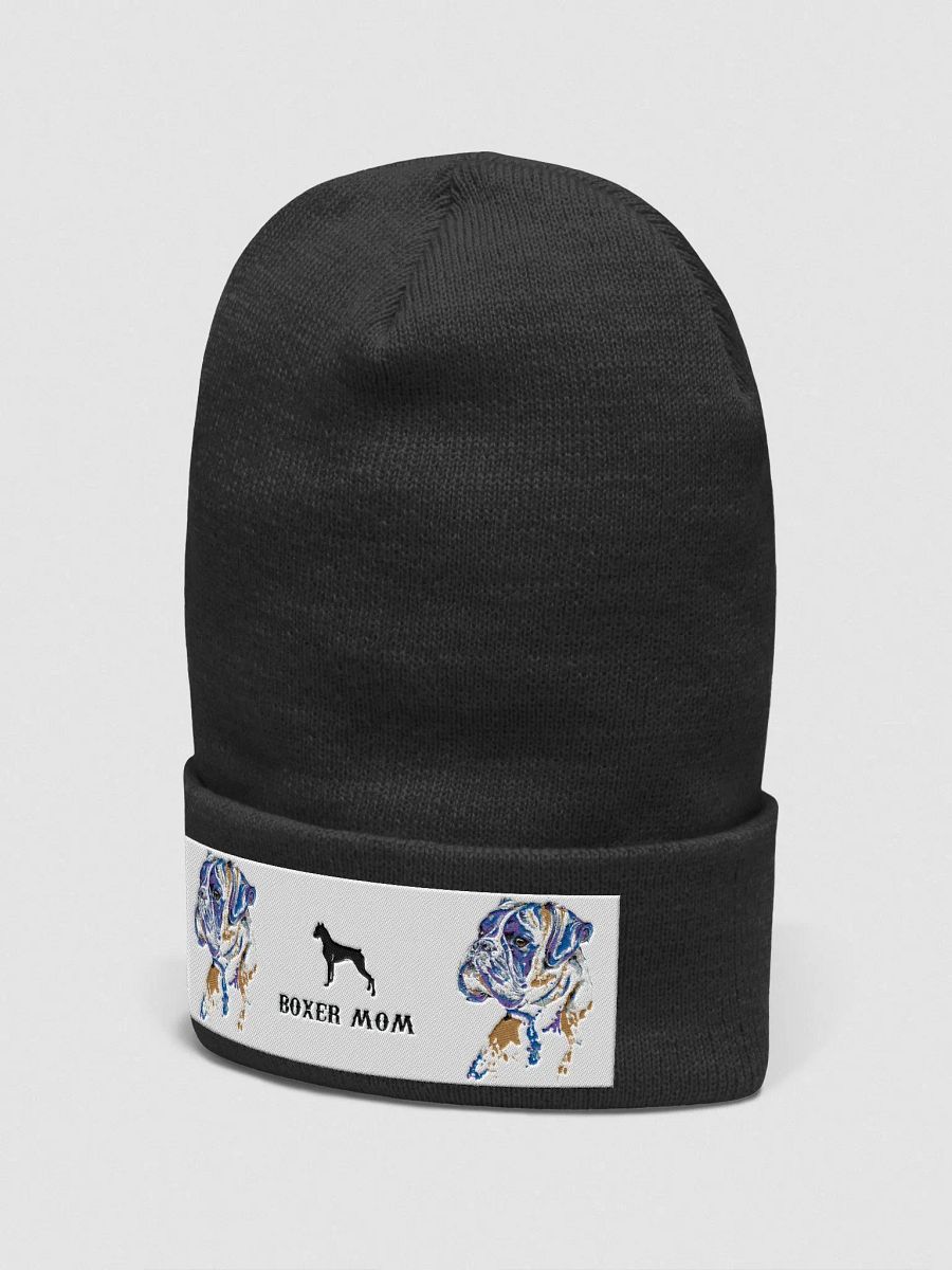 Boxer Mom Yupoong Beanie product image (13)
