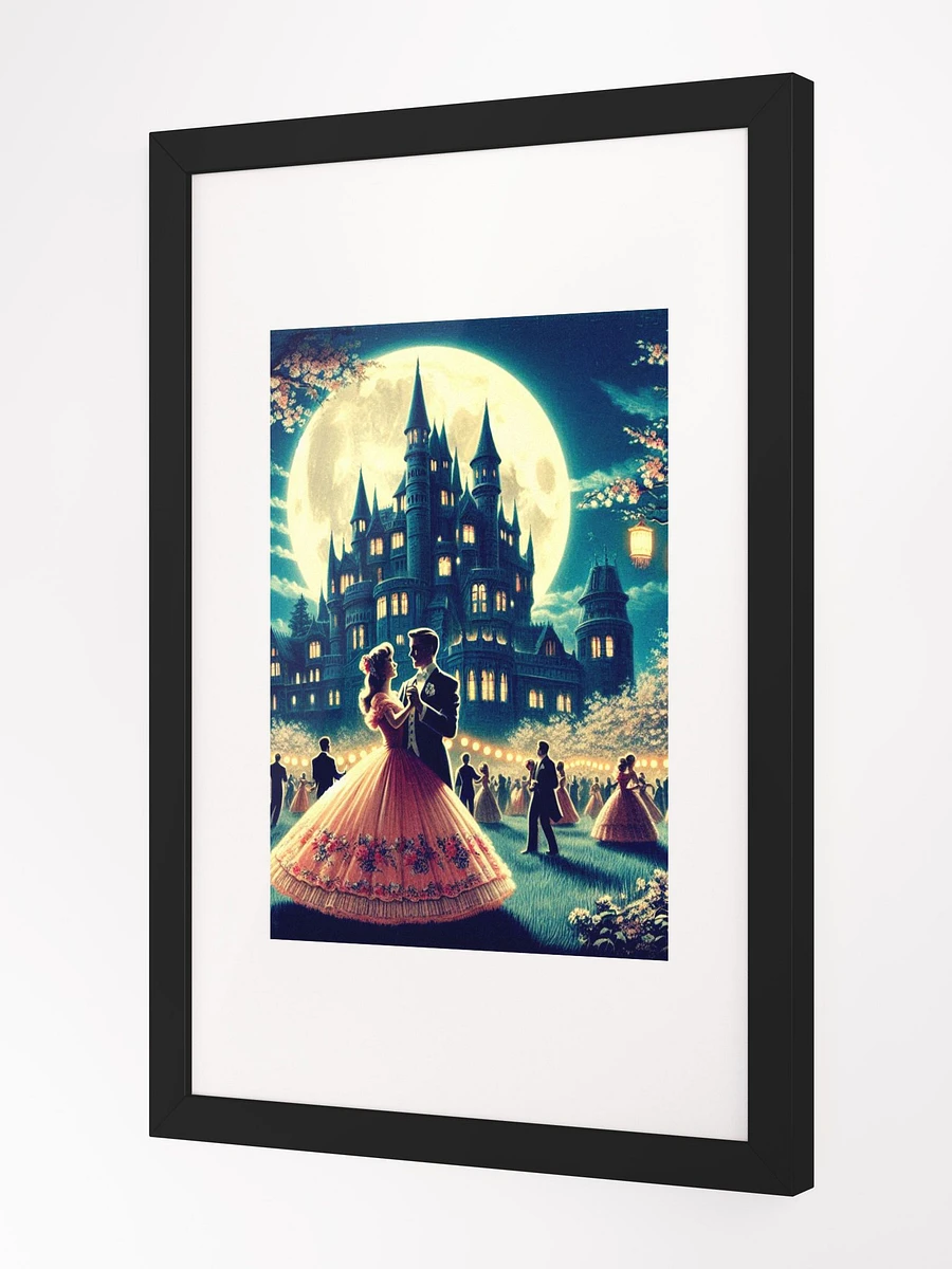 Framed print + FREE digital PNG wallpaper.💖Berlin Fairytale Summertime Love product image (2)