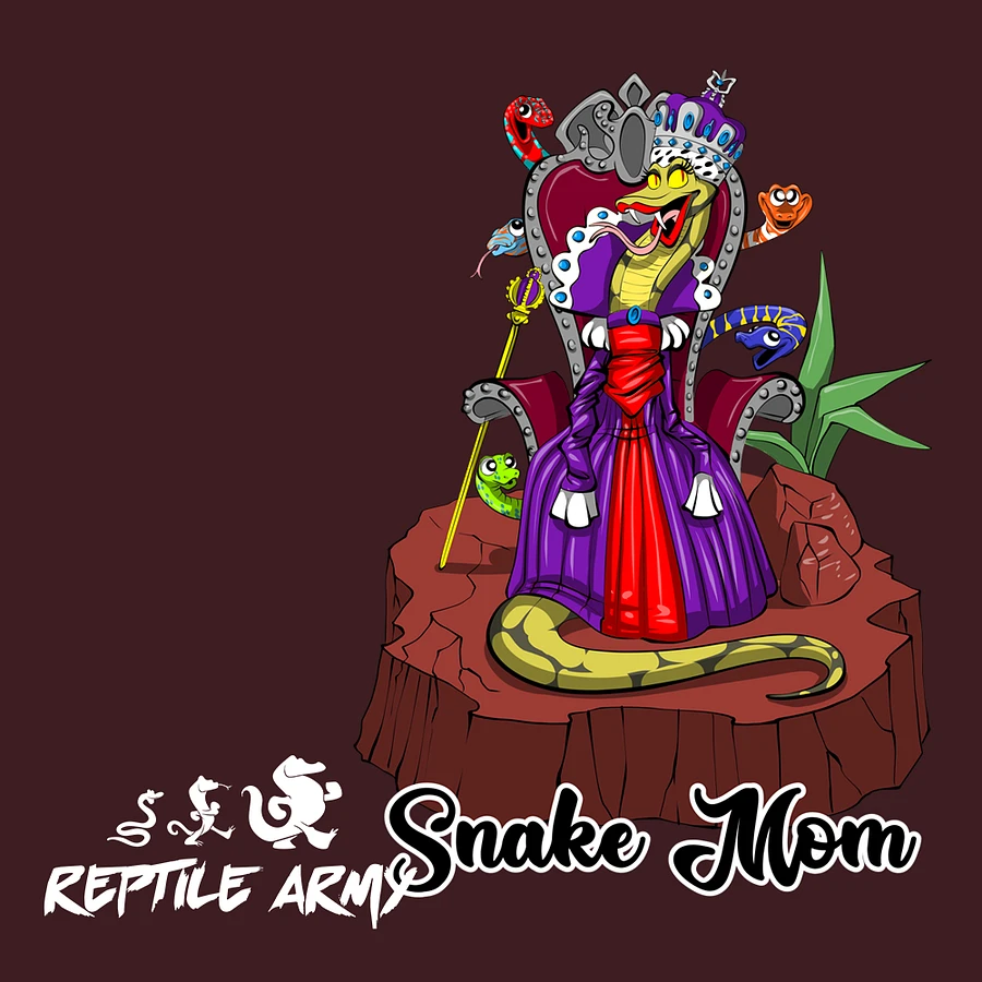 Snake Mom T-Shirt product image (2)