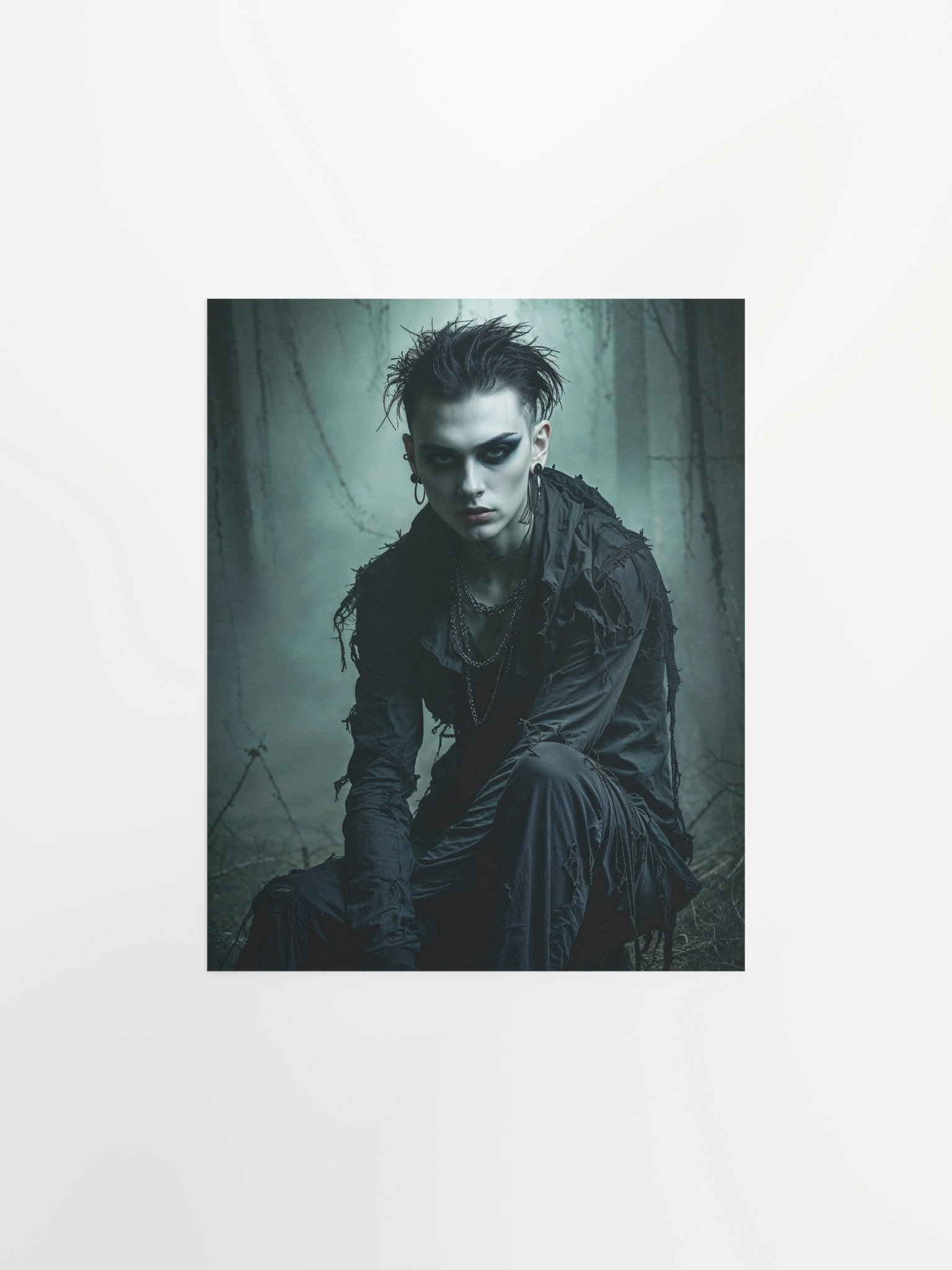 Among the Ashen Pines Matte Poster product image (7)