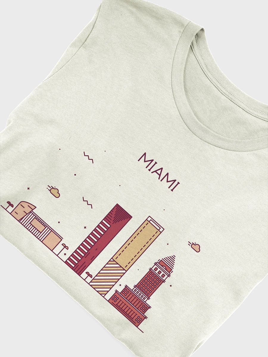 Miami Skyline T-Shirt product image (5)