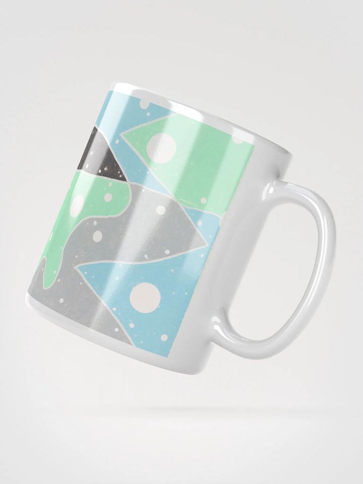 South of True North White Glossy Mug product image (2)