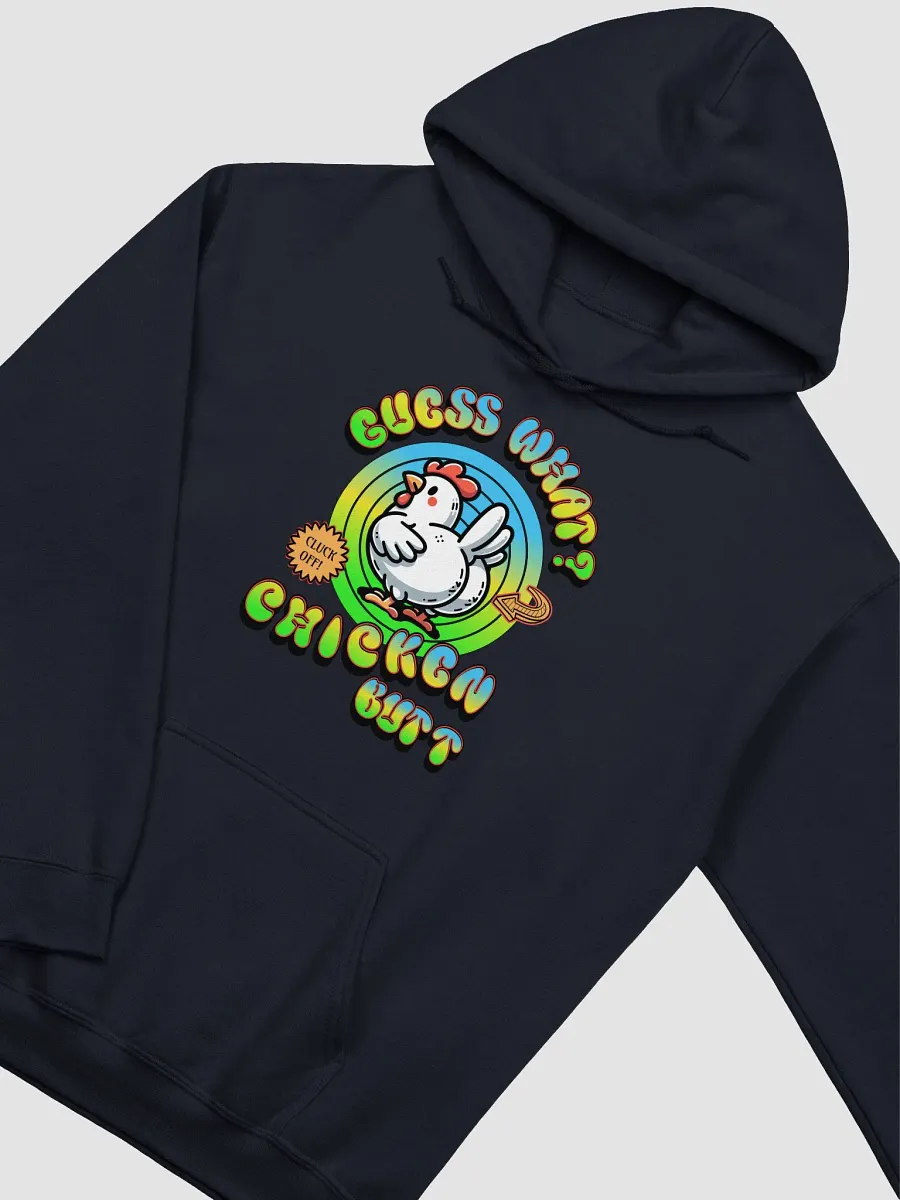 Guess What Chicken Butt Hoodie product image (15)