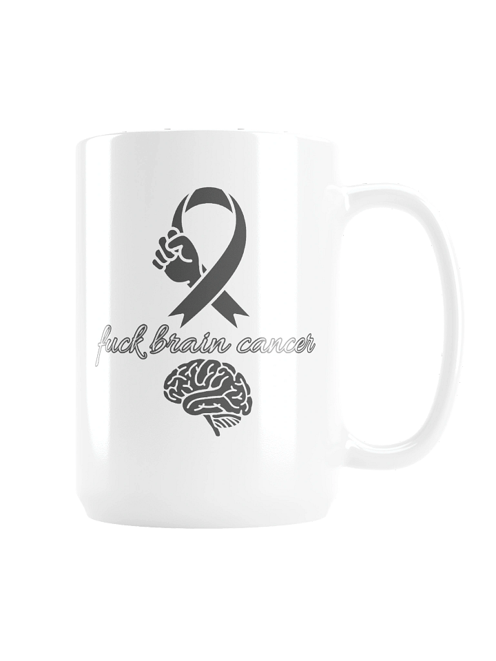 Fuck brain cancer mug product image (2)
