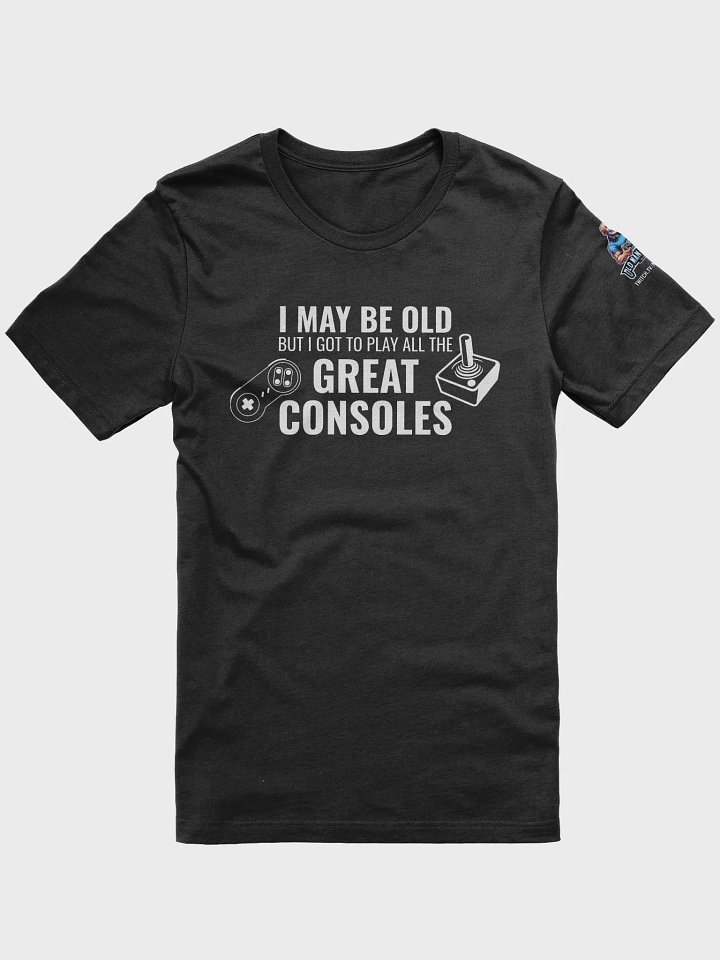 Great Consoles Graphic T-Shirt product image (1)