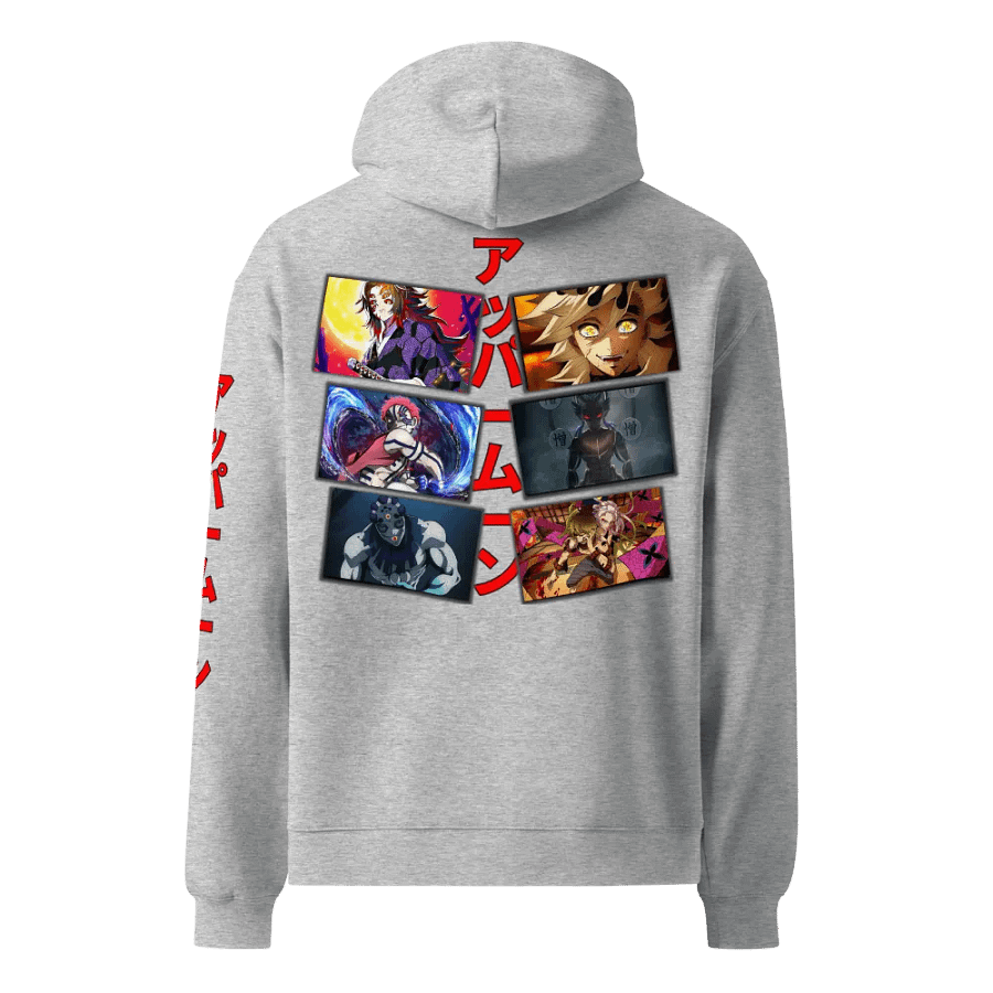 UPPER MOONS Unisex Hoodie product image (3)