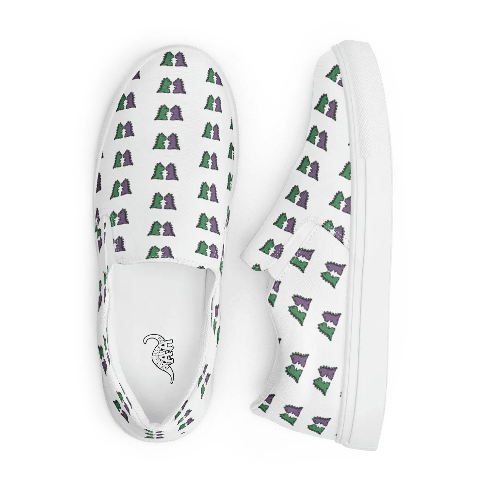 All I Really Want Slip-On Canvas Shoes [Women's Sizes] product image (10)