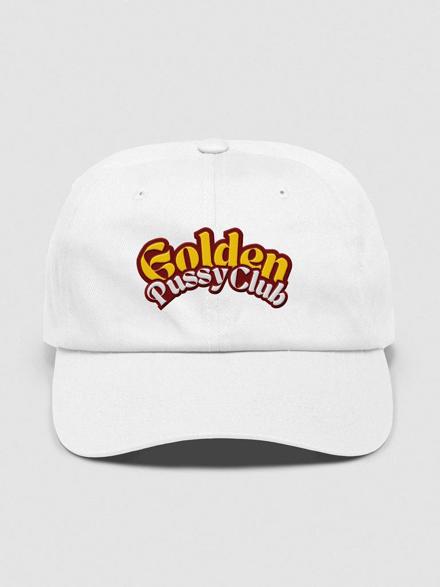 GOLDEN PUSSY CLUB classic dad hat product image (2)