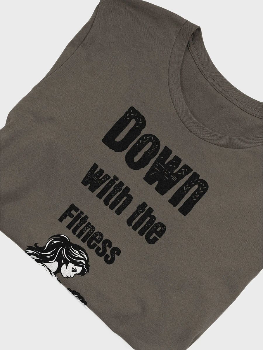 Down With The Fitness female T-Shirt product image (34)