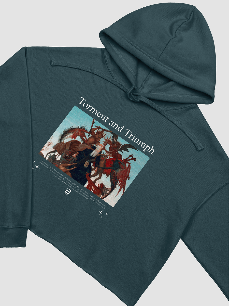 Torment and Triumph - BUIII Remix Fleece Crop Hoodie product image (18)