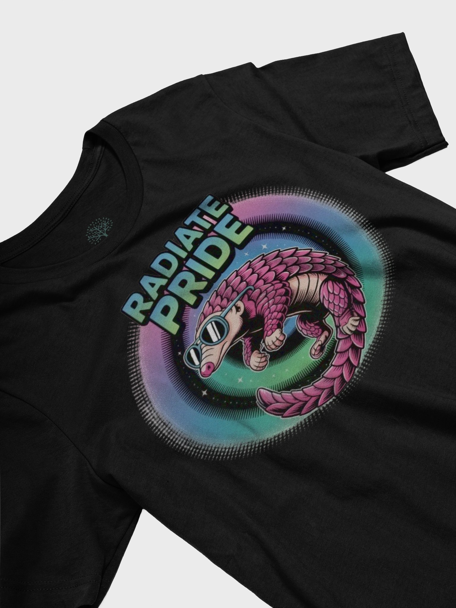 Unisex 'Love Is Love' Rainbow Heart Pride T-Shirt by Graphic Grove product image (29)