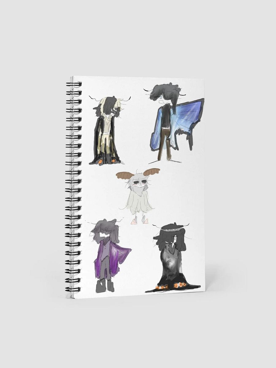365!! daily character dictionary butterfly note book product image (1)