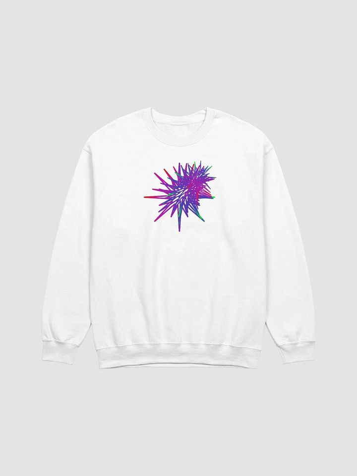 Psychedelic Burst Crewneck Sweatshirt product image (1)