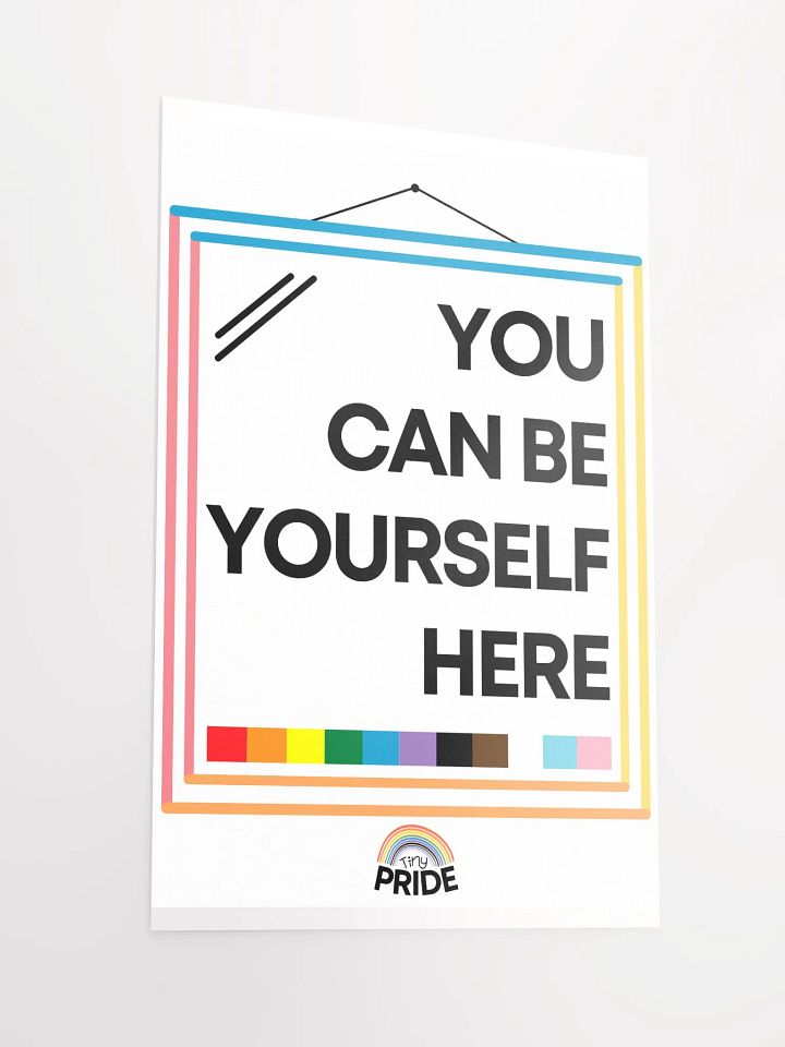You Can Be Yourself Here product image (6)