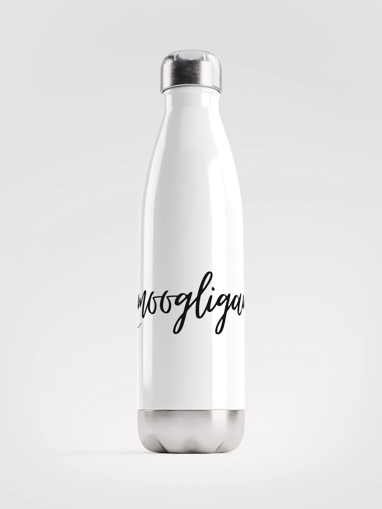 Moogli Minimal Stainless Steel Water Bottle product image (1)