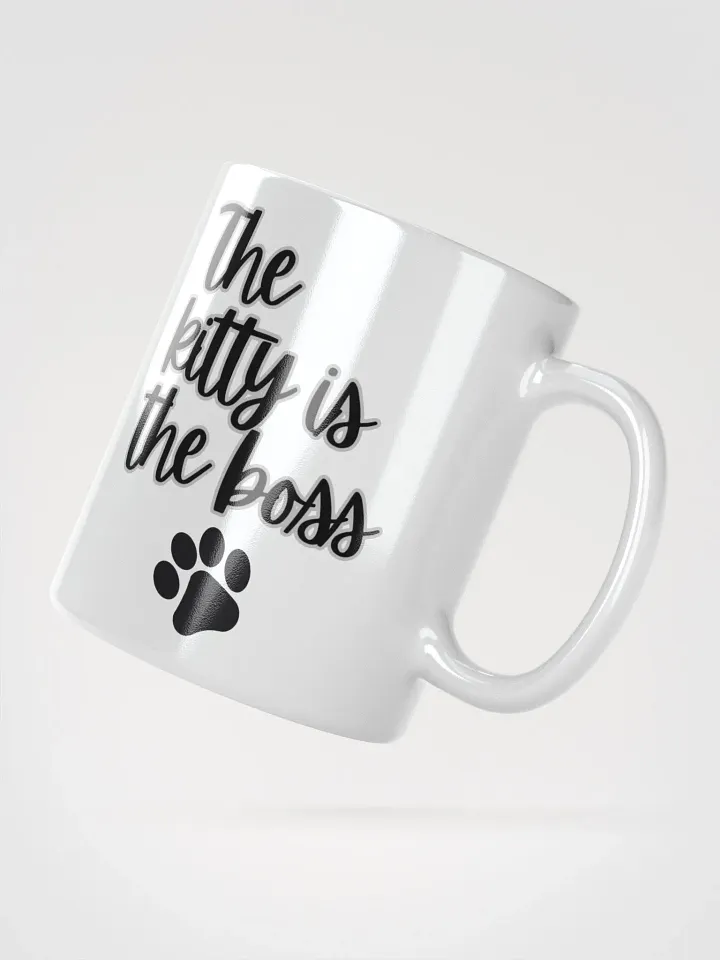 The kitty is the boss (mug) product image (4)