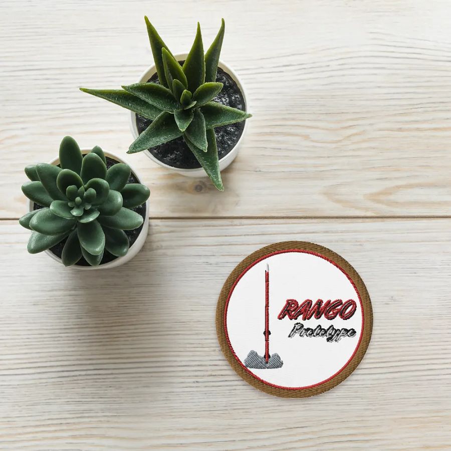 AG24 Rango Prototype Launch Patch product image (5)