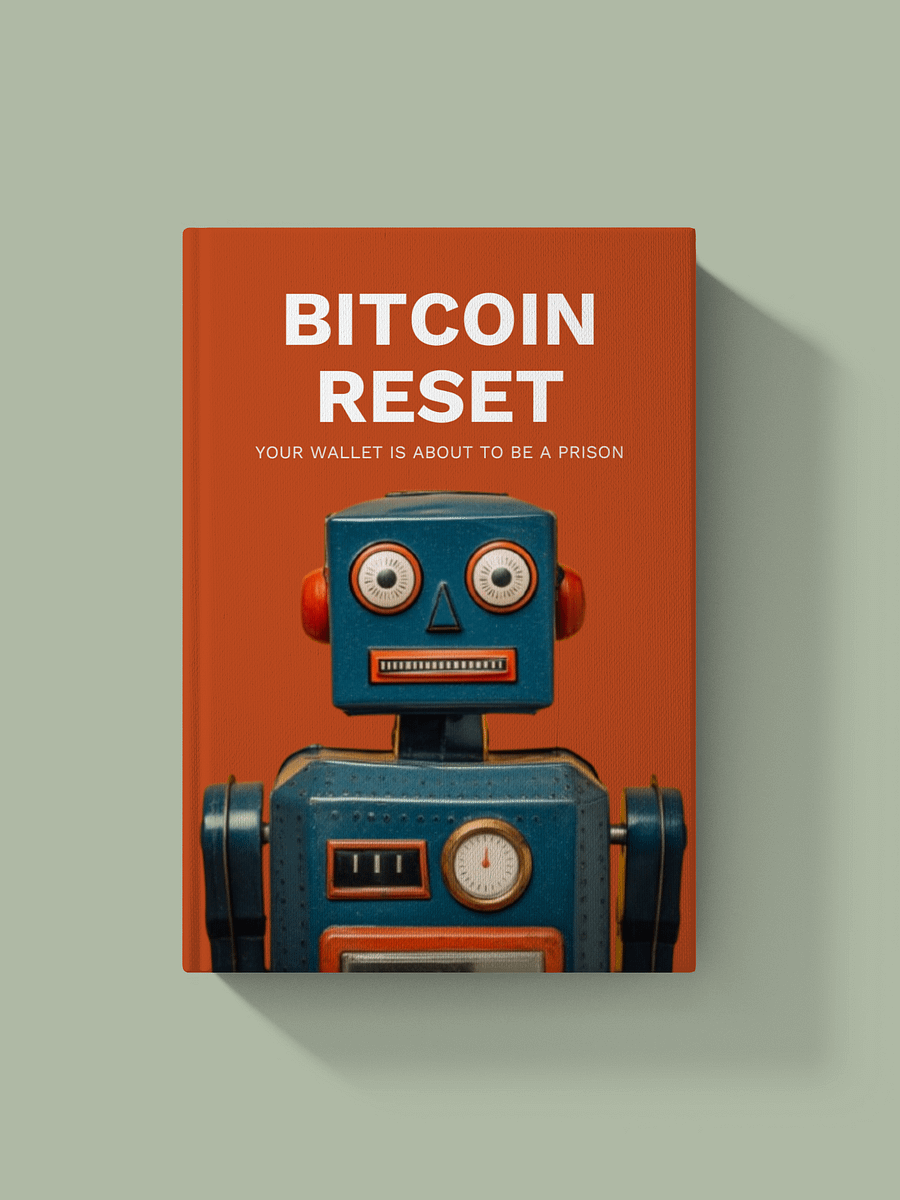 Bitcoin Reset | Your Wallet Is About to Be a Prison product image (1)