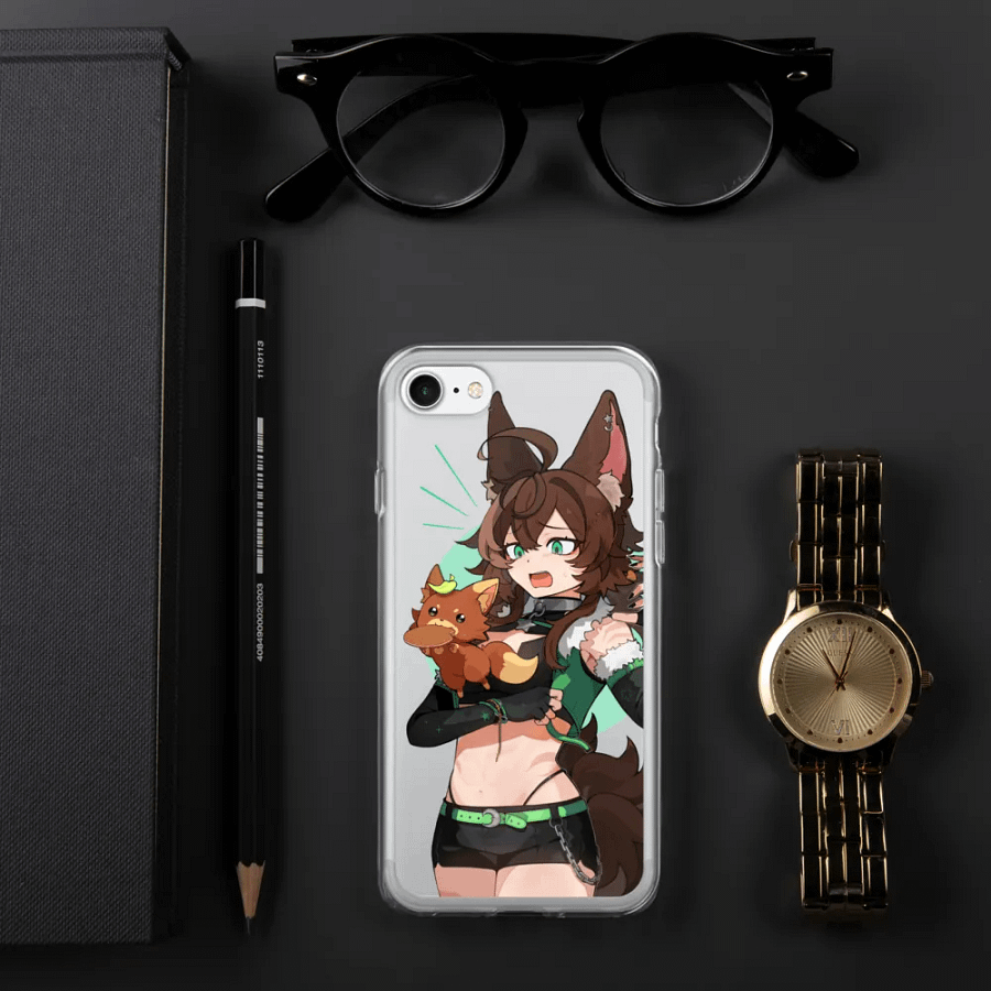 Stealing stroopwafels iPhone® Case product image (3)