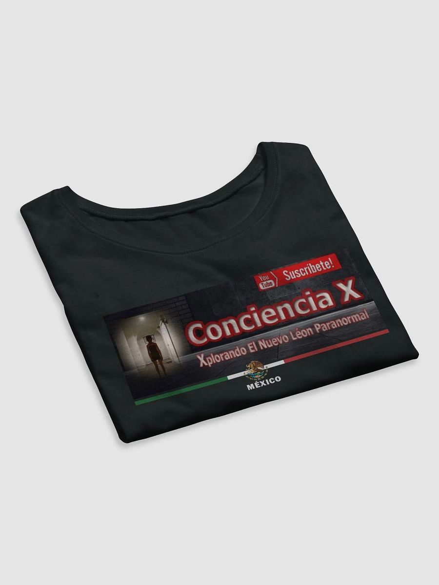 Paranormal Channel Crop Tee product image (21)