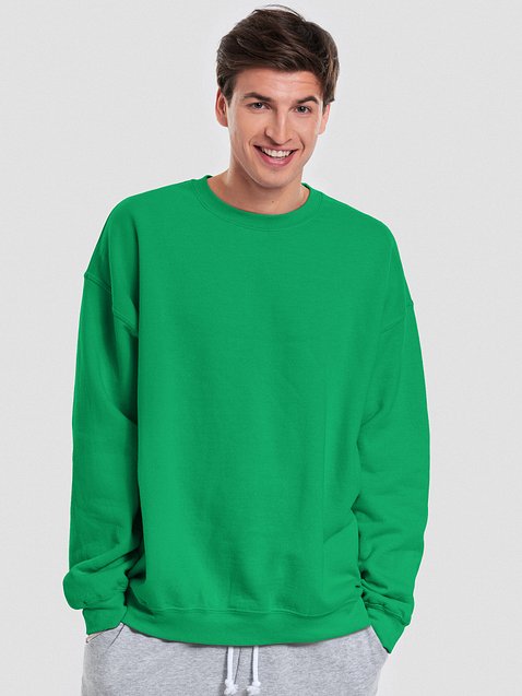 Photo showing Gildan Classic Crewneck Sweatshirt