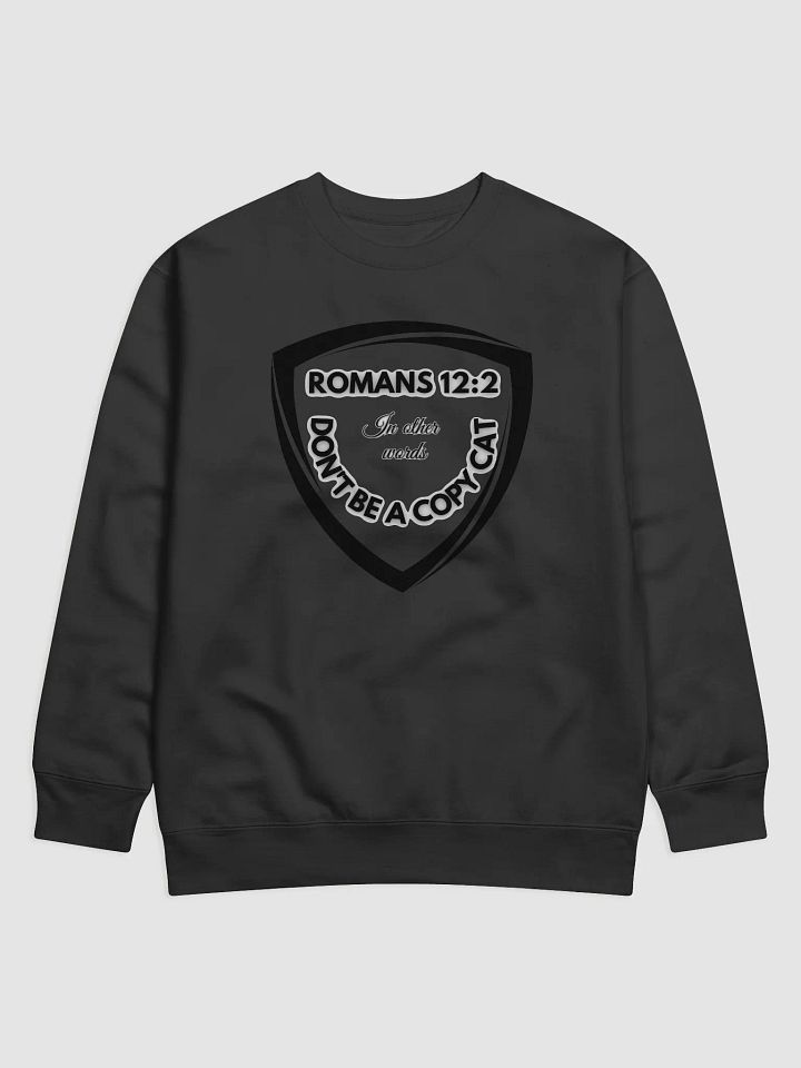 Romans 12:2 Premium Sweatshirt product image (1)