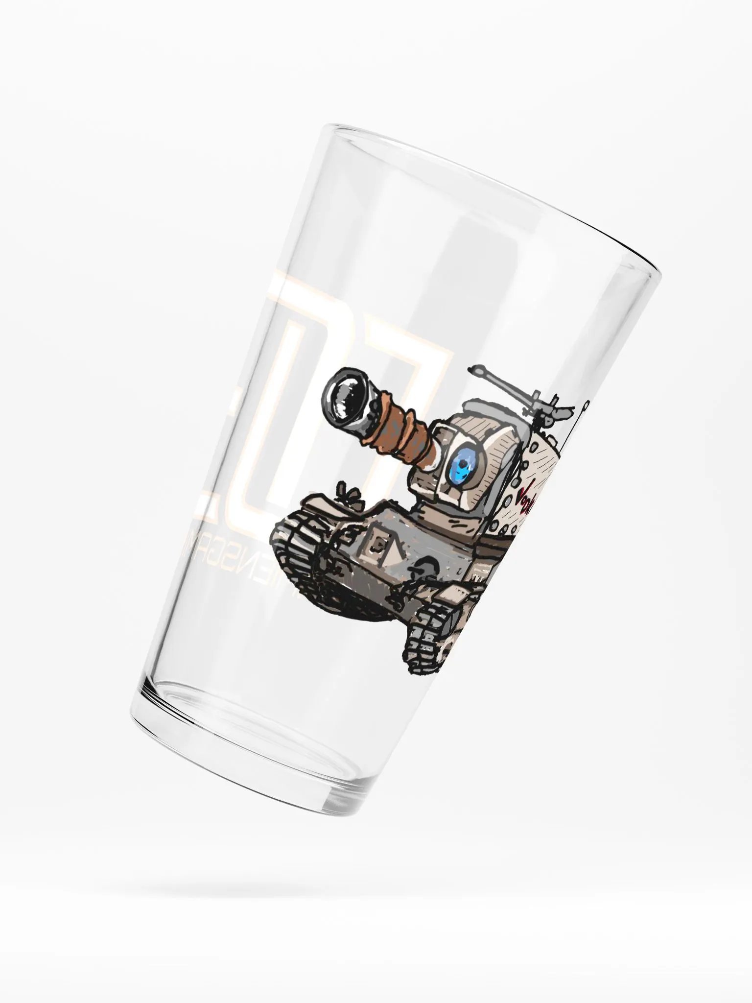 KV-2 - DG Pint Glass product image (1)