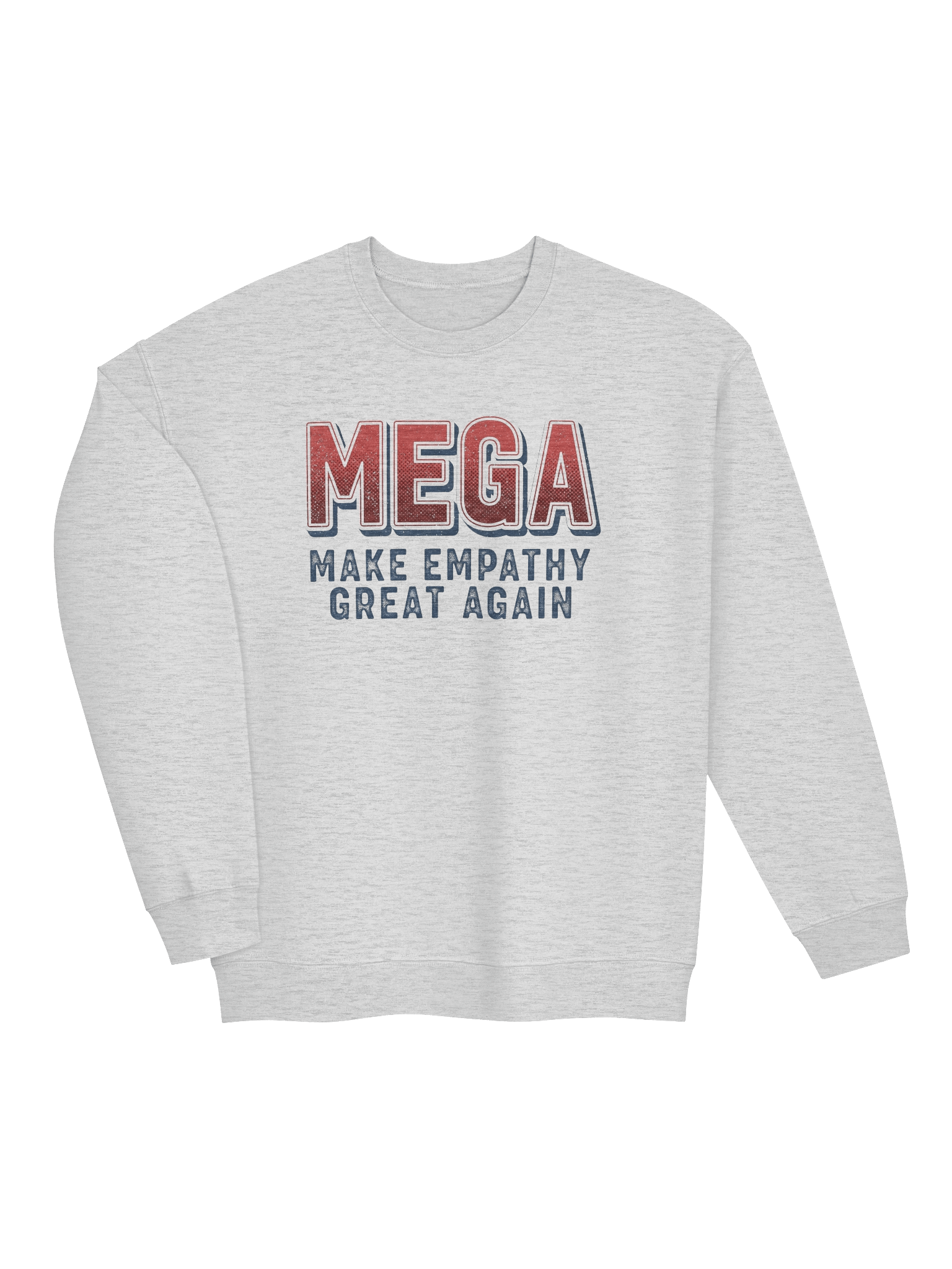 MEGA, crewneck sweatshirt, cotton blend product image (3)