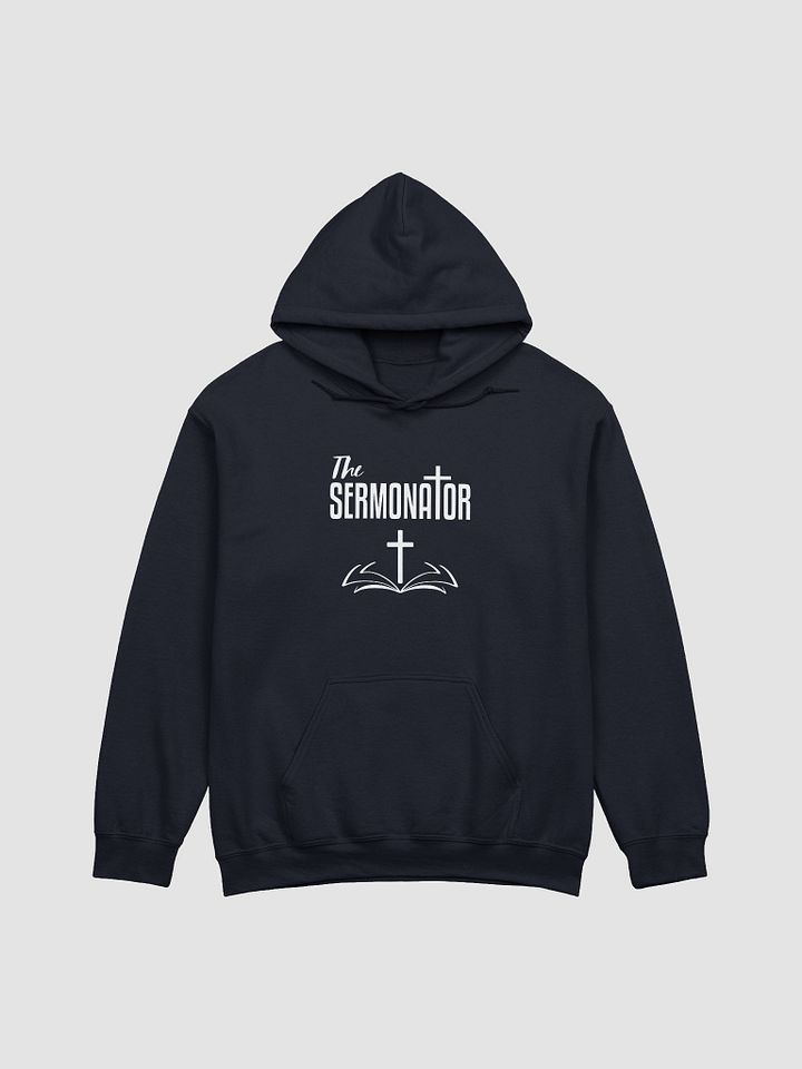 The Sermonator Pastor Appreciation Hoodie product image (2)