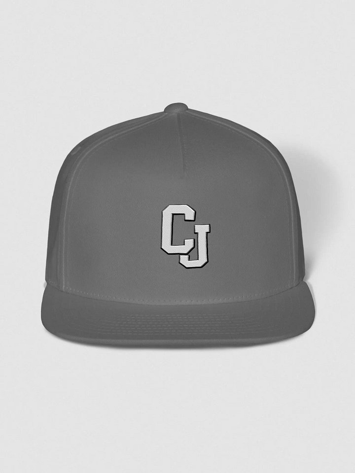"CJ" Logo Snapback Hat product image (1)