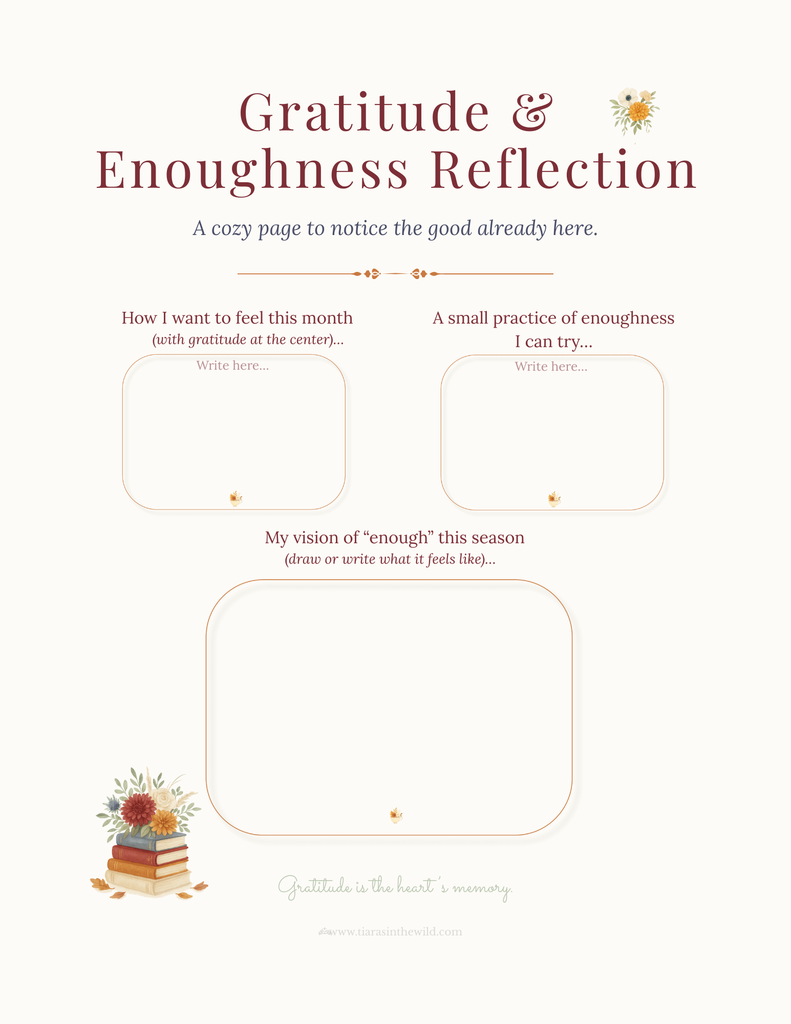The Art of Enough November bundle product image (7)