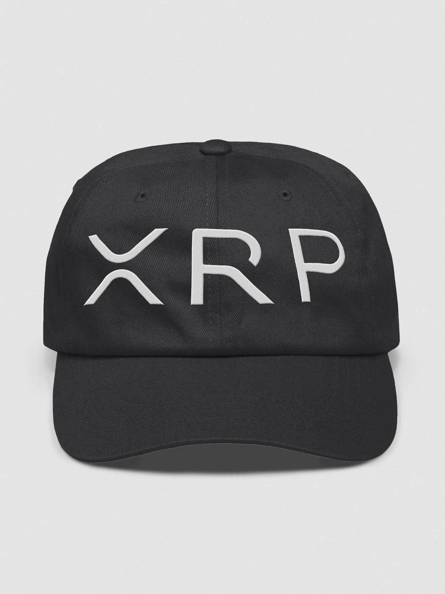 XRP Logo Classic Embroidered Dad Hat product image (2)