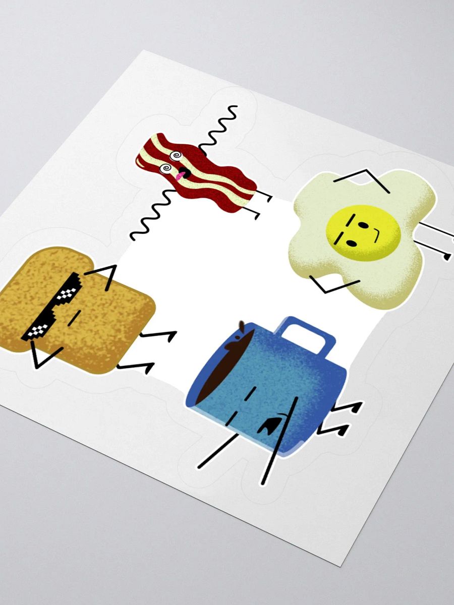 Toast Stickers product image (4)