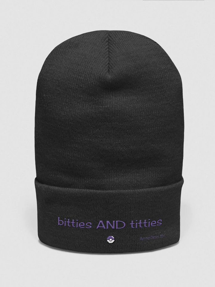 Bitties and titties beanie product image (1)
