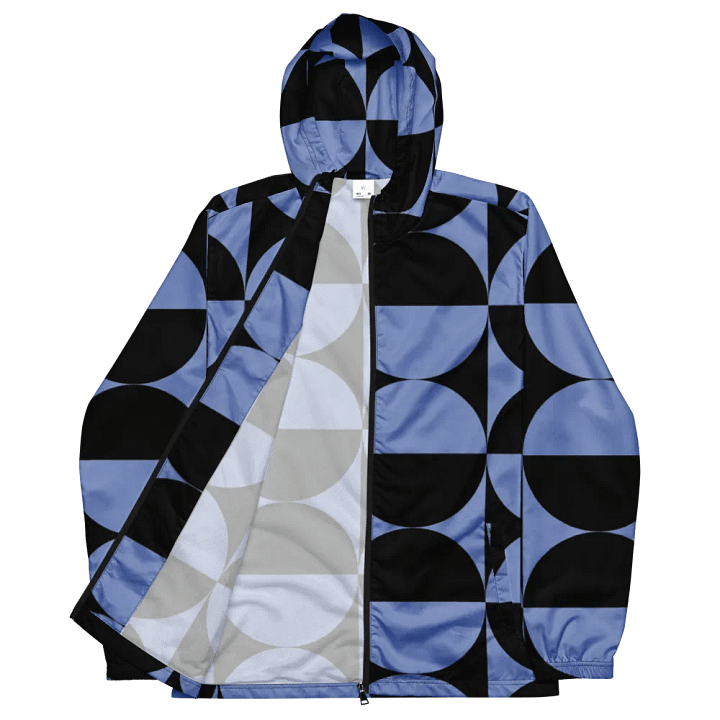 Illusion Unisex Windbreaker product image (2)