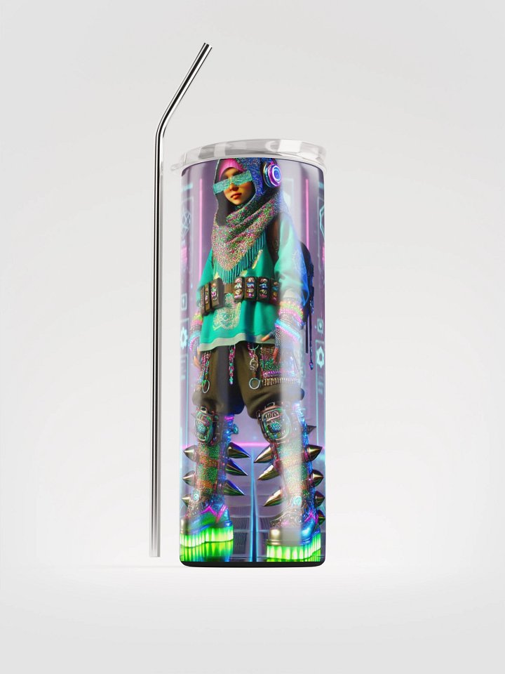 Meta Kid #8 Steel Tumbler product image (1)
