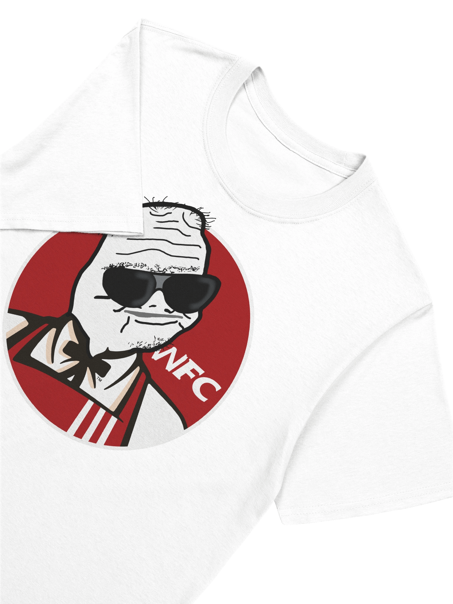 Wojak Tee - Wagie Fried Chicken 🍗🔥 product image (7)