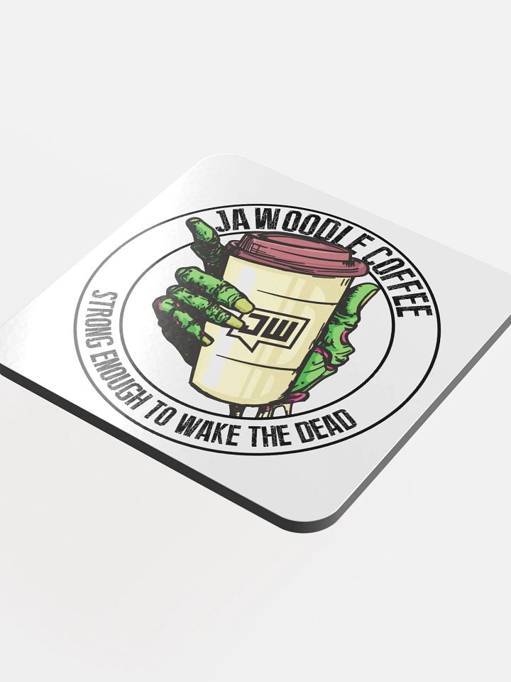 JaWoodle Coffee Full Coaster product image (1)