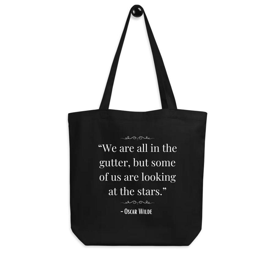 Oscar Wild Quote Classic Literature Tote Bag product image (3)