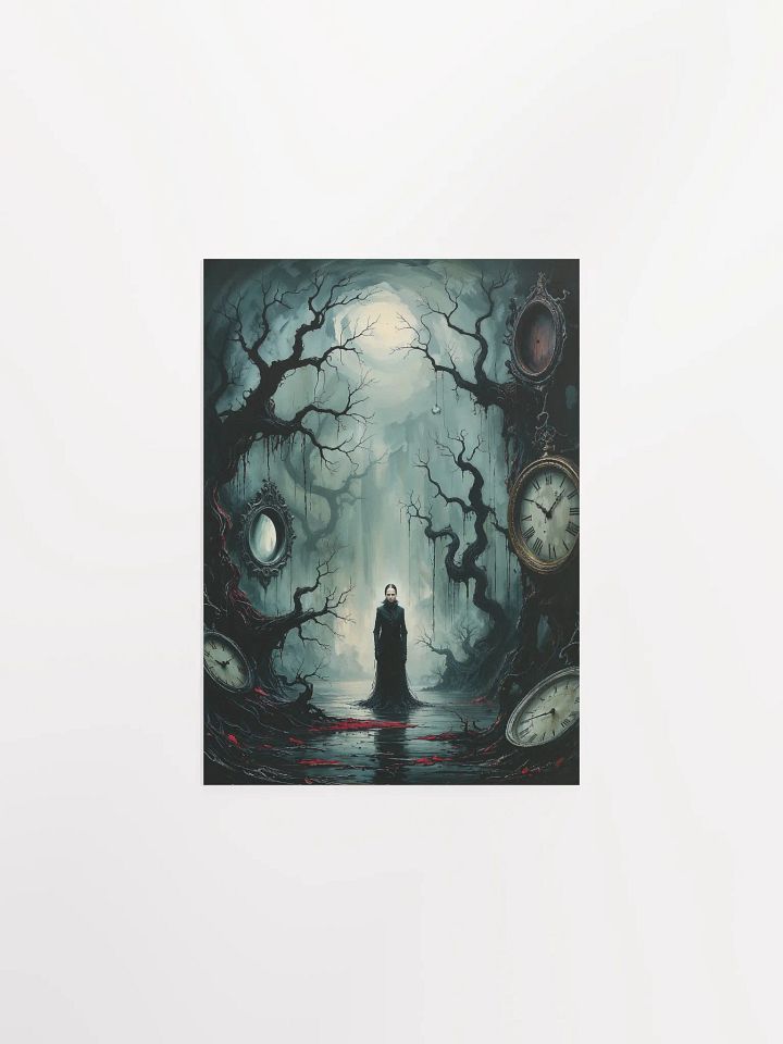 The Time Between Worlds Matte Poster product image (6)