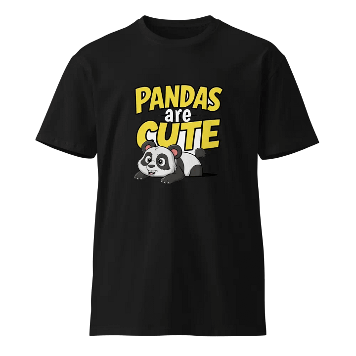 Pandas Are Cute T-Shirt product image (1)