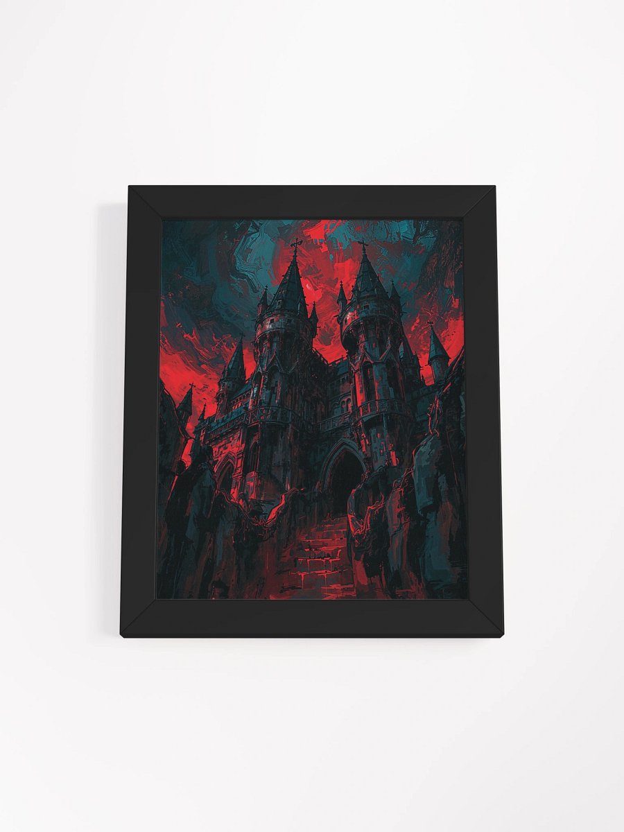 The Blood Sky Citadel Framed Print product image (3)