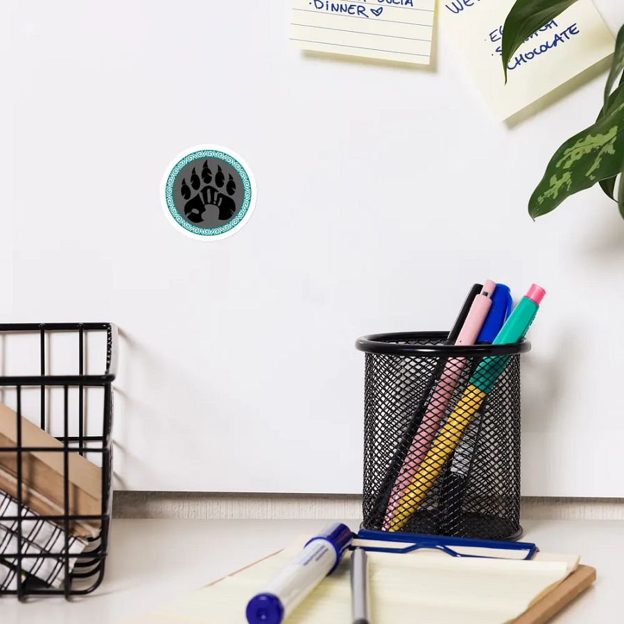 ManCub Logo Magnet product image (10)
