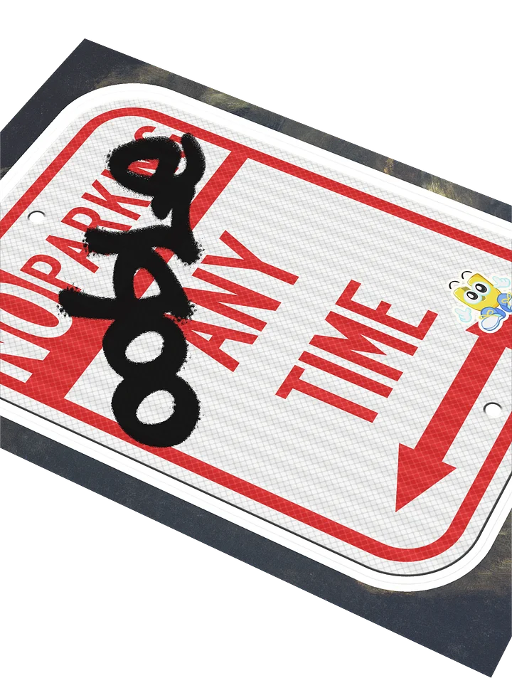 No Parking Sticker product image (2)